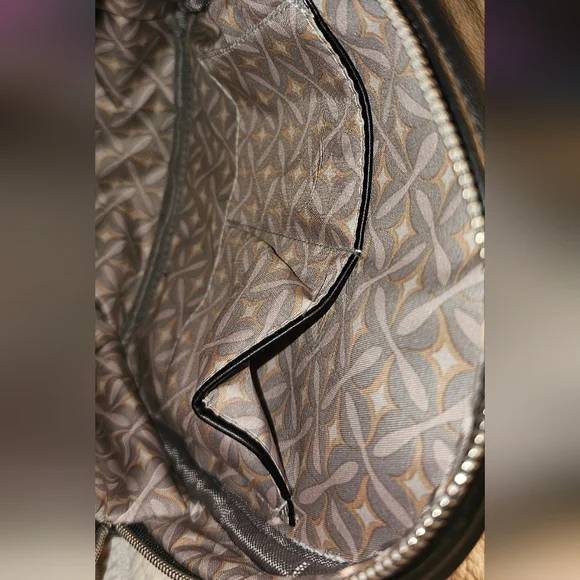 Christian Lacroix Marley PU Denim Backpack - Picture 10 of 12